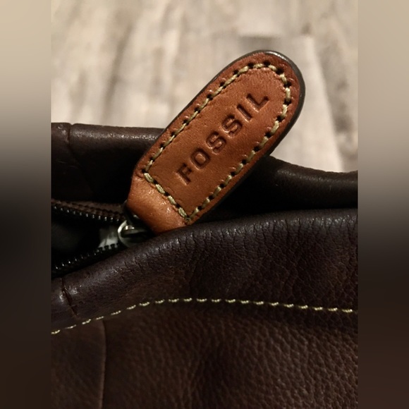 Fossil OU Purse Genuine Leather - Picture 5 of 12